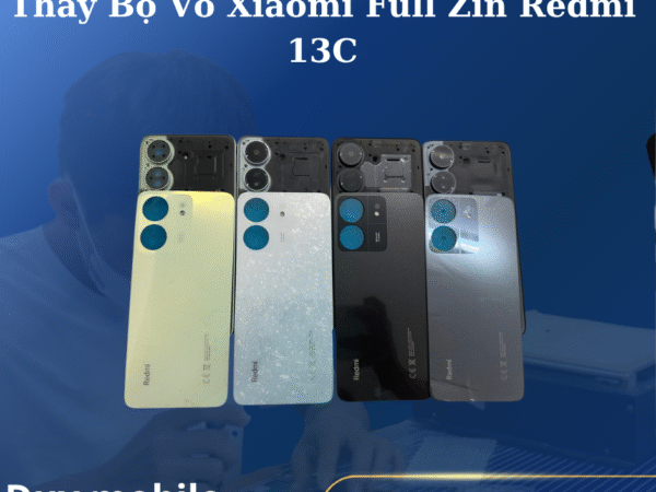 Thay Bộ Vỏ Xiaomi Full Zin Redmi 13C
