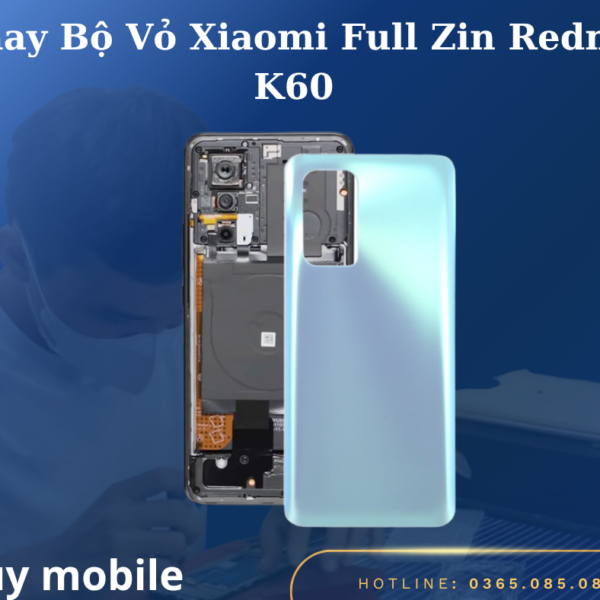 Thay Bộ Vỏ Xiaomi Full Zin Redmi K60