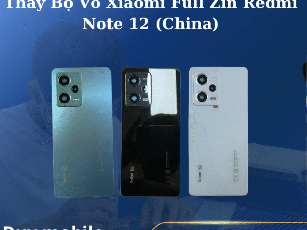 Thay Bộ Vỏ Xiaomi Full Zin Redmi Note 12 (China)