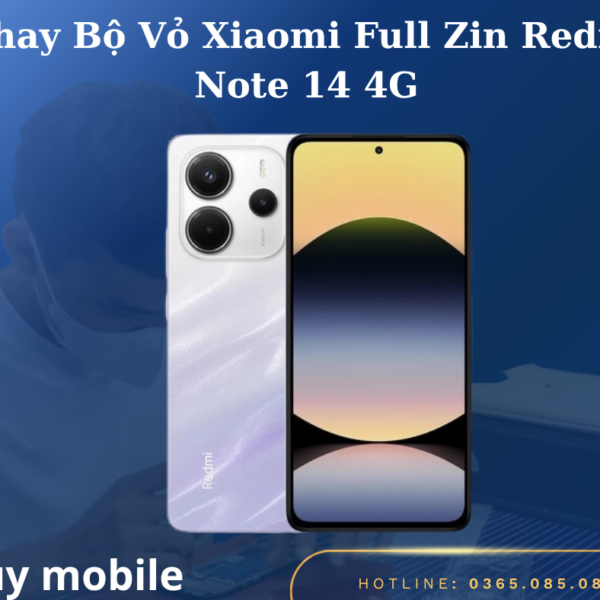 Thay Bộ Vỏ Xiaomi Full Zin Redmi Note 14 4G