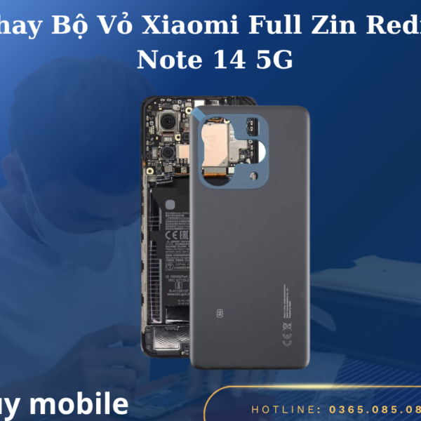 Thay Bộ Vỏ Xiaomi Full Zin Redmi Note 14 5G