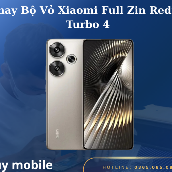 Thay Bộ Vỏ Xiaomi Full Zin Redmi Turbo 4