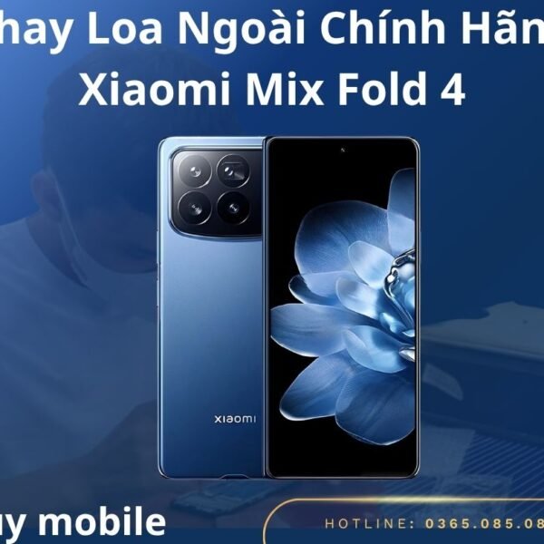 Thay Loa Ngoài Chính Hãng Xiaomi Mix Fold 4