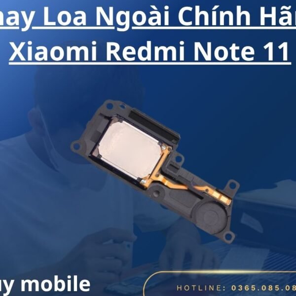 Thay Loa Ngoài Chính Hãng Xiaomi Redmi Note 11