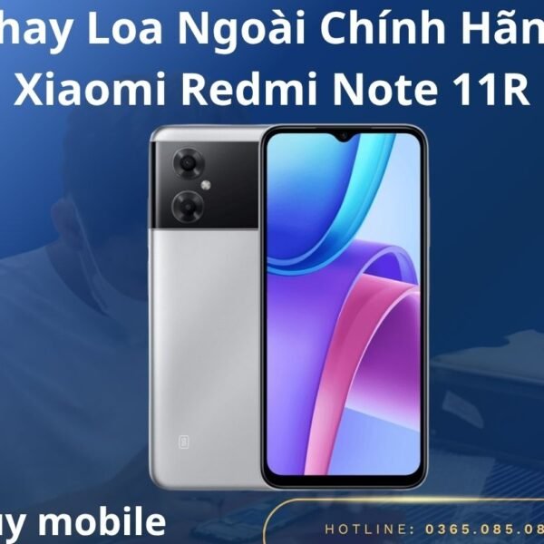 Thay Loa Ngoài Chính Hãng Xiaomi Redmi Note 11R