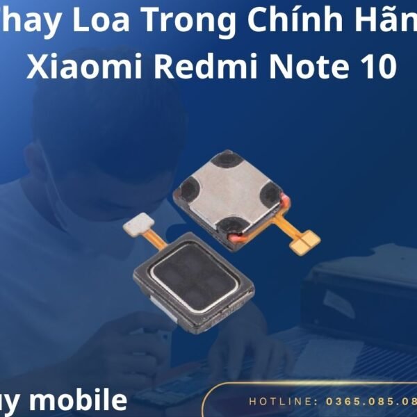 Thay Loa Trong Chính Hãng Xiaomi Redmi Note 10