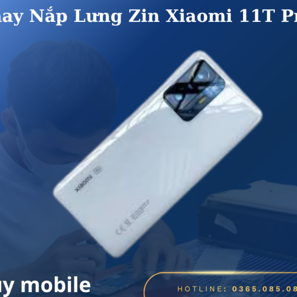 Thay Nắp Lưng Zin Xiaomi 11T Pro