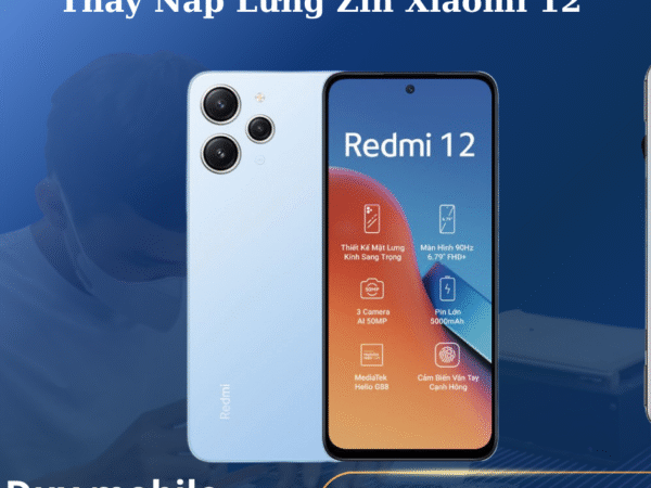 Thay Nắp Lưng Zin Xiaomi 12