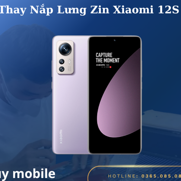 Thay Nắp Lưng Zin Xiaomi 12S