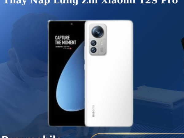 Thay Nắp Lưng Zin Xiaomi 12S Pro