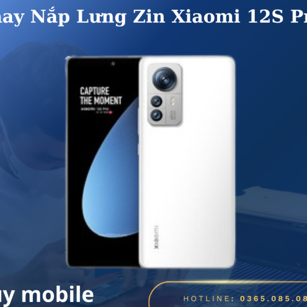 Thay Nắp Lưng Zin Xiaomi 12S Pro