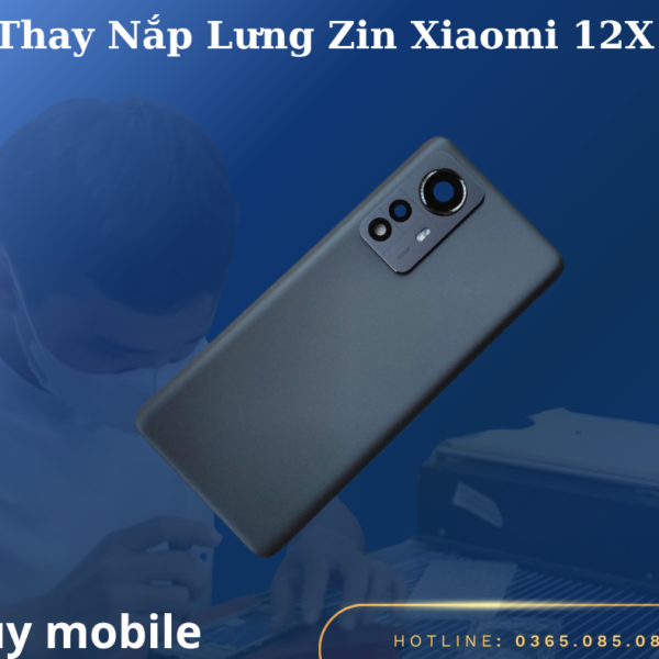 Thay Nắp Lưng Zin Xiaomi 12X