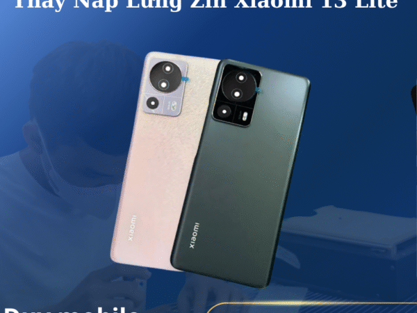 Thay Nắp Lưng Zin Xiaomi 13 Lite