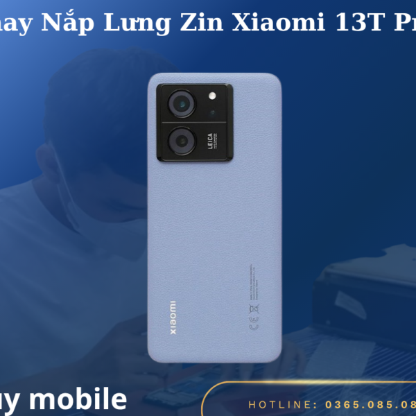 Thay Nắp Lưng Zin Xiaomi 13T Pro