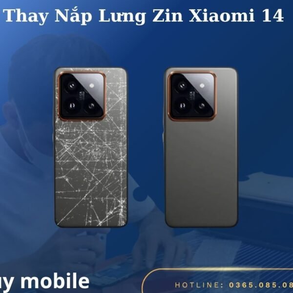 Thay Nắp Lưng Zin Xiaomi 14