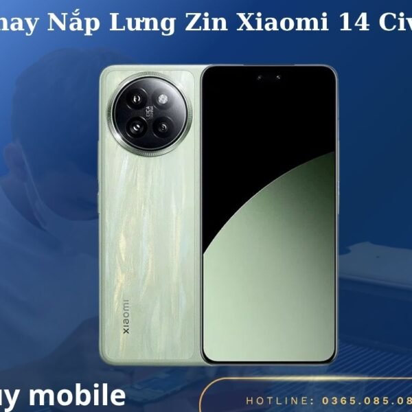 Thay Nắp Lưng Zin Xiaomi 14 Civi