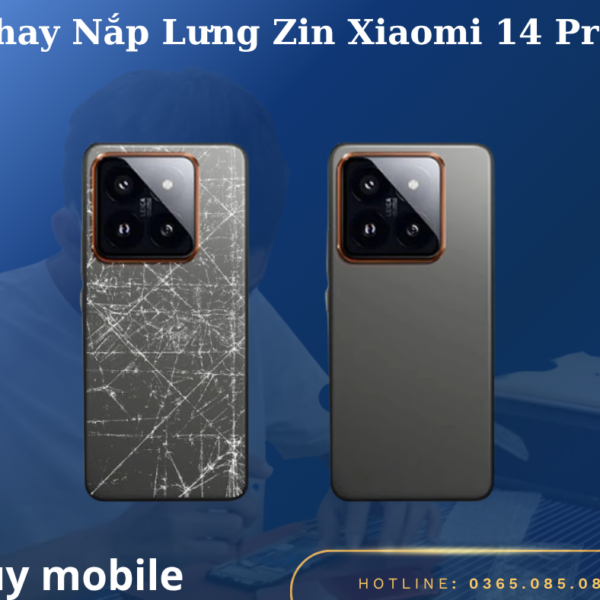 Thay Nắp Lưng Zin Xiaomi 14 Pro