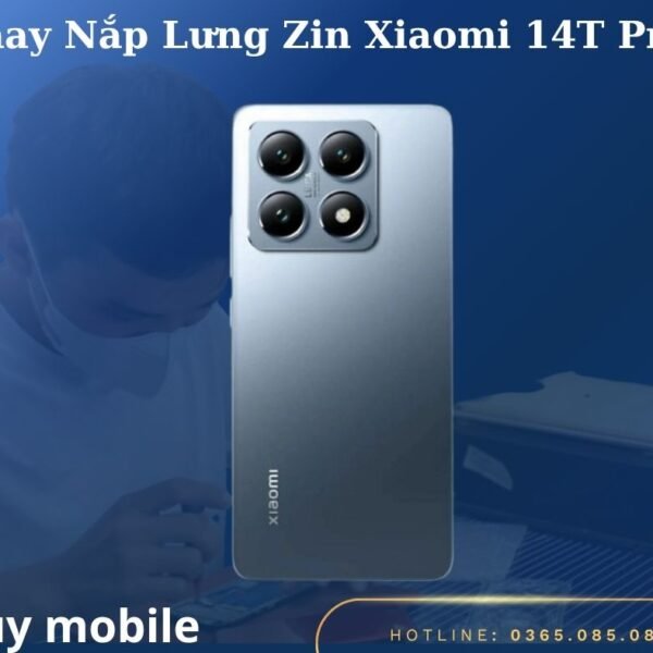 Thay Nắp Lưng Zin Xiaomi 14T Pro