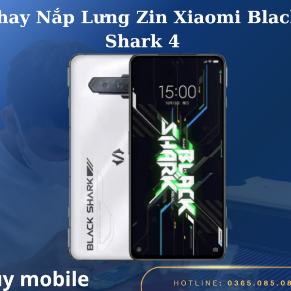 Thay Nắp Lưng Zin Xiaomi Black Shark 4