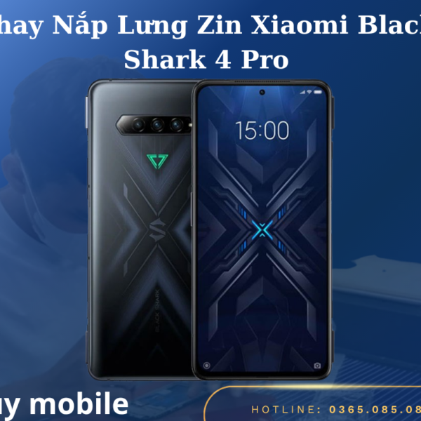 Thay Nắp Lưng Zin Xiaomi Black Shark 4 Pro