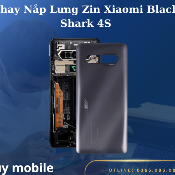 Thay Nắp Lưng Zin Xiaomi Black Shark 4S