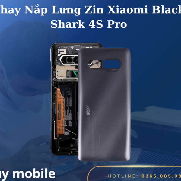 Thay Nắp Lưng Zin Xiaomi Black Shark 4S Pro