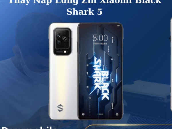 Thay Nắp Lưng Zin Xiaomi Black Shark 5