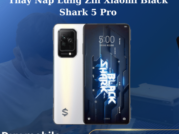 Thay Nắp Lưng Zin Xiaomi Black Shark 5 Pro