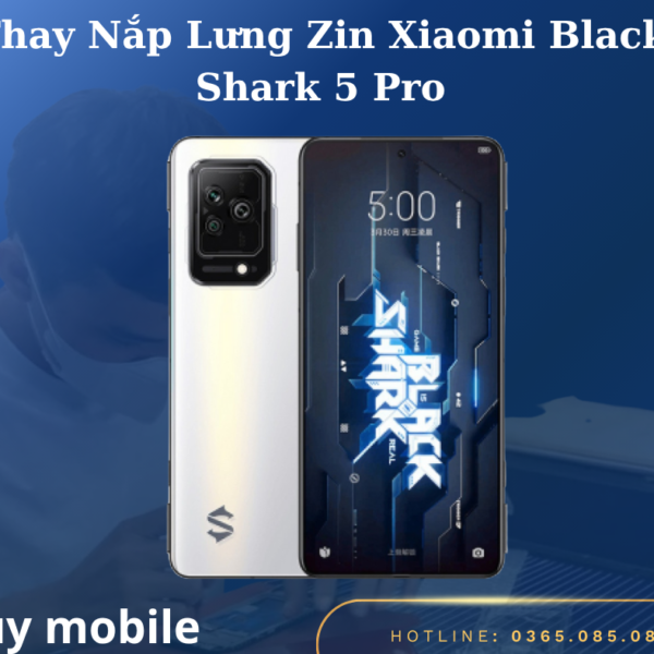 Thay Nắp Lưng Zin Xiaomi Black Shark 5 Pro