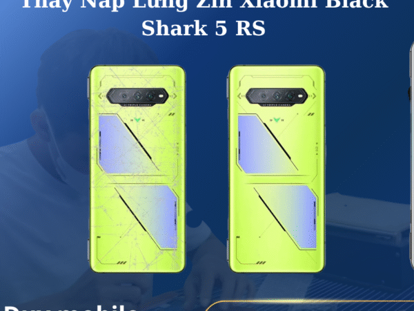 Thay Nắp Lưng Zin Xiaomi Black Shark 5 RS