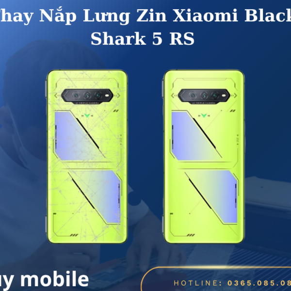 Thay Nắp Lưng Zin Xiaomi Black Shark 5 RS