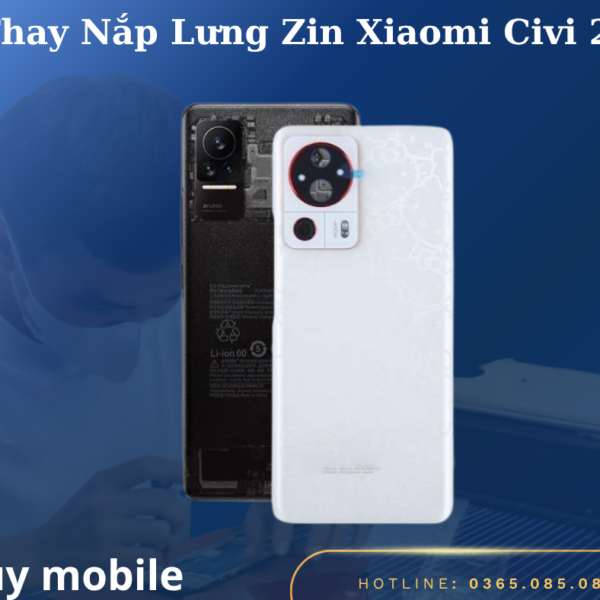 Thay Nắp Lưng Zin Xiaomi Civi 2