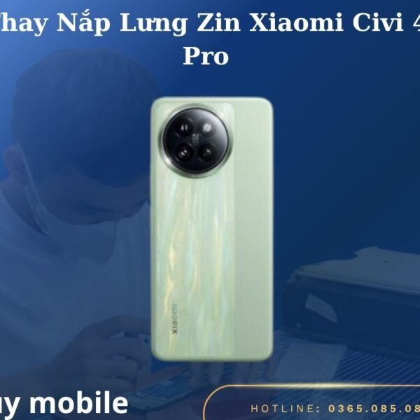 Thay Nắp Lưng Zin Xiaomi Civi 4 Pro