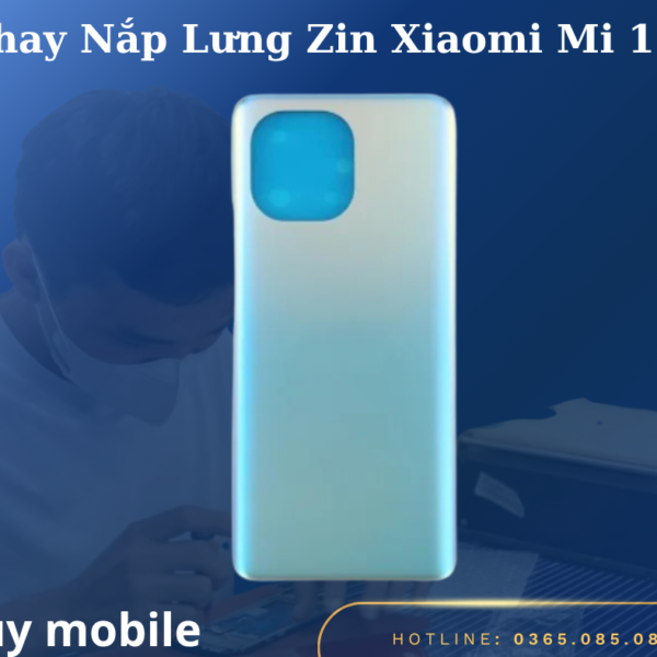 Thay Nắp Lưng Zin Xiaomi Mi 11