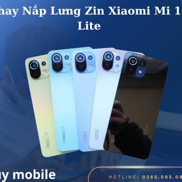 Thay Nắp Lưng Zin Xiaomi Mi 11 Lite