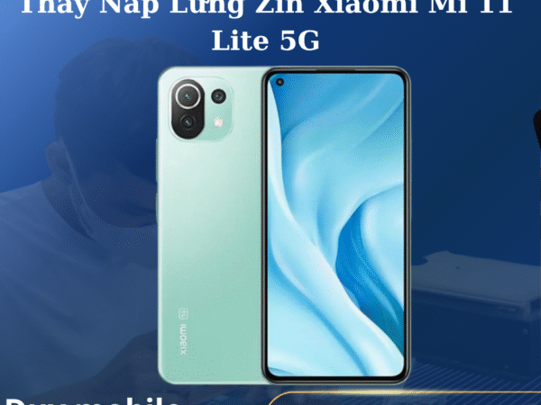 Thay Nắp Lưng Zin Xiaomi Mi 11 Lite 5G