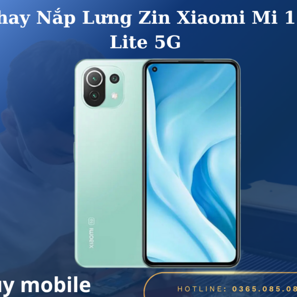 Thay Nắp Lưng Zin Xiaomi Mi 11 Lite 5G