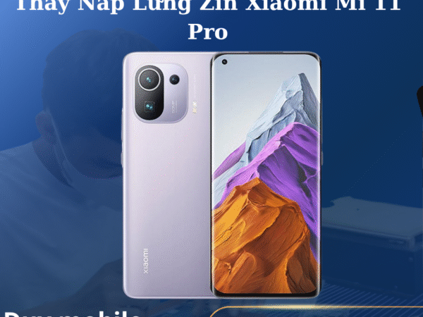 Thay Nắp Lưng Zin Xiaomi Mi 11 Pro