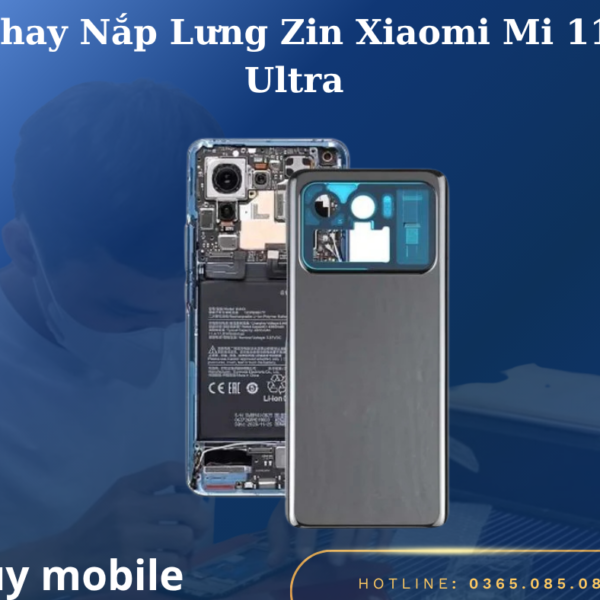Thay Nắp Lưng Zin Xiaomi Mi 11 Ultra