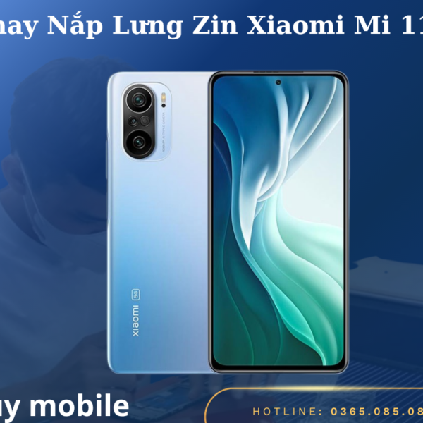 Thay Nắp Lưng Zin Xiaomi Mi 11i