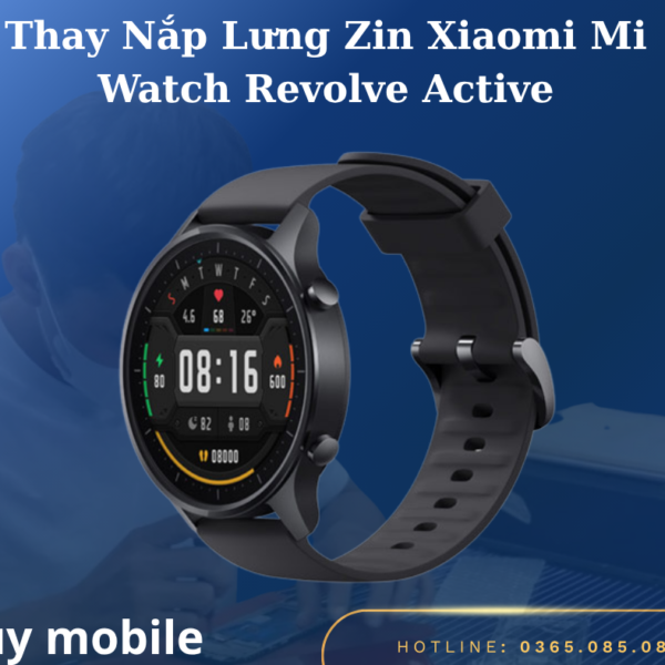Thay Nắp Lưng Zin Xiaomi Mi Watch Revolve Active