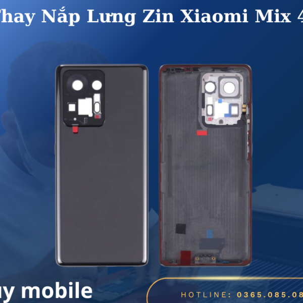 Thay Nắp Lưng Zin Xiaomi Mix 4