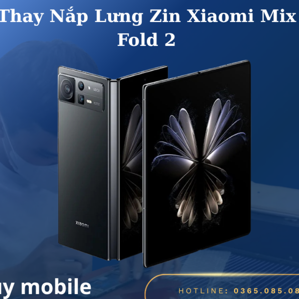 Thay Nắp Lưng Zin Xiaomi Mix Fold 2