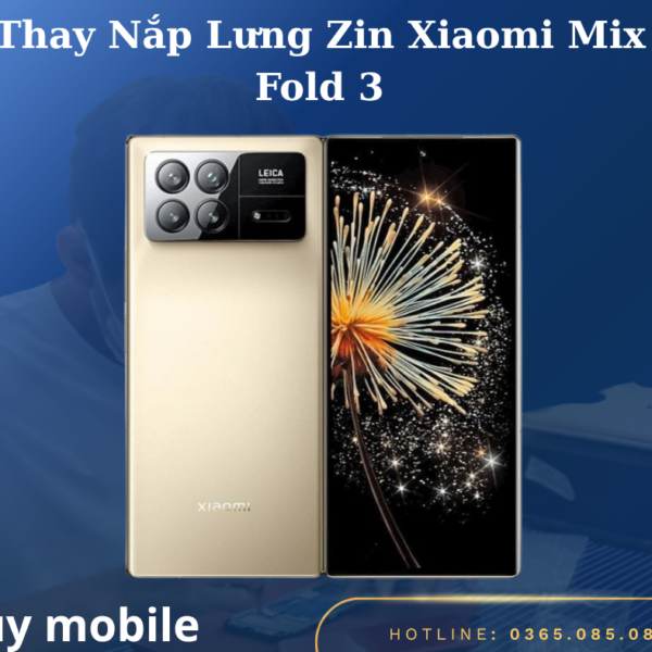 Thay Nắp Lưng Zin Xiaomi Mix Fold 3
