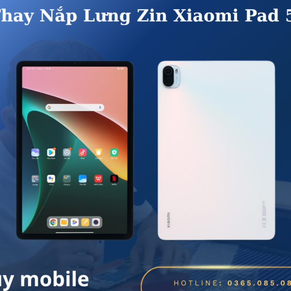 Thay Nắp Lưng Zin Xiaomi Pad 5