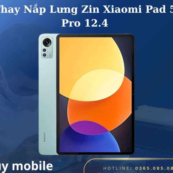 Thay Nắp Lưng Zin Xiaomi Pad 5 Pro 12.4