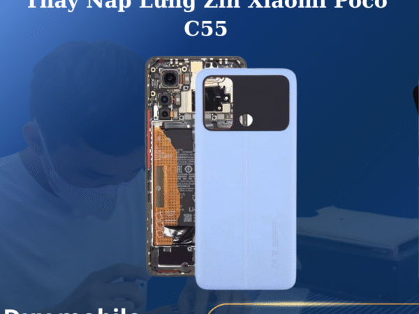 Thay Nắp Lưng Zin Xiaomi Poco C55
