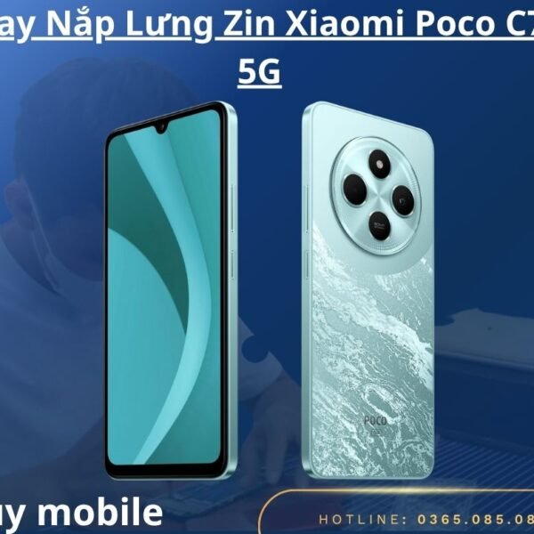 Thay Nắp Lưng Zin Xiaomi Poco C75 5G