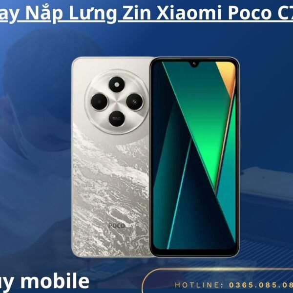 Thay Nắp Lưng Zin Xiaomi Poco C75