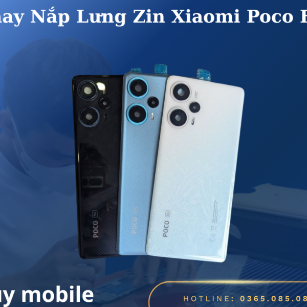 Thay Nắp Lưng Zin Xiaomi Poco F5